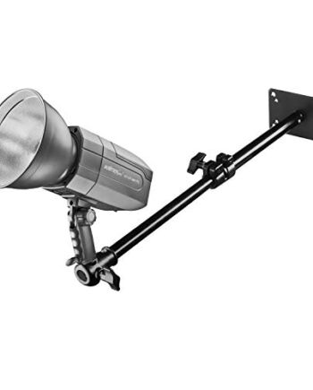 Walimex Statyw ścienny/sufitowy (54 cm), czarny