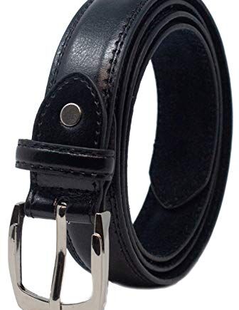 Ossi Pasek garniturowy z podszewką skórzaną 28 mm