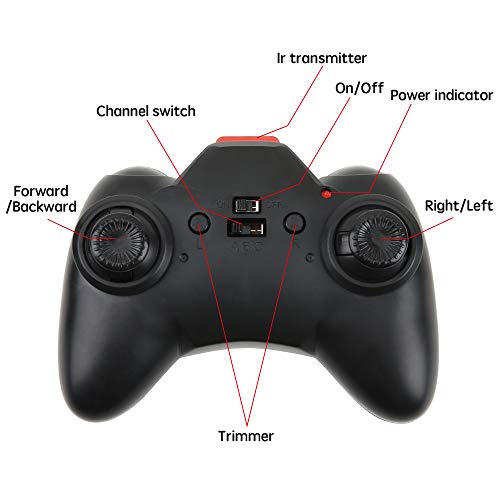 Samochód zdalnie sterowany samochód z funkcją wspinania się na ścianę, podwójny tryb, rotacja 360°, samochód z możliwością ponownego ładowania, zabawka dla dzieci - obrazek 3