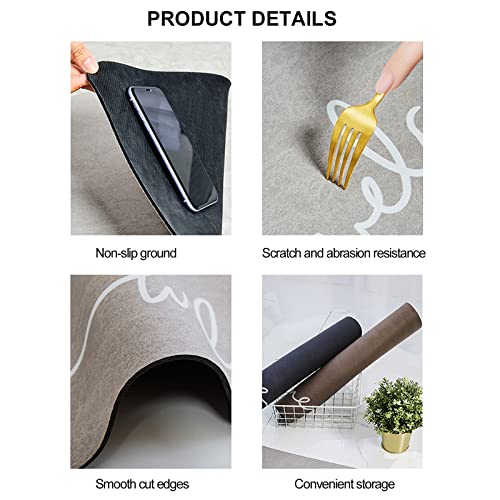 IKUSO super chłonna mata podłogowa (50 x 80 cm, prostokątna) - obrazek 4