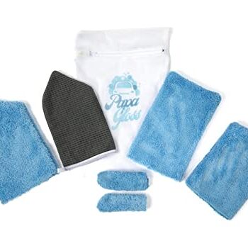 Papa Gloss - Zestaw do czyszczenia kokpitu (rękawica)