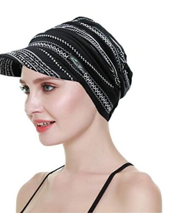 Miękkie czapki dla kobiet z bambusa i wypadających włosów