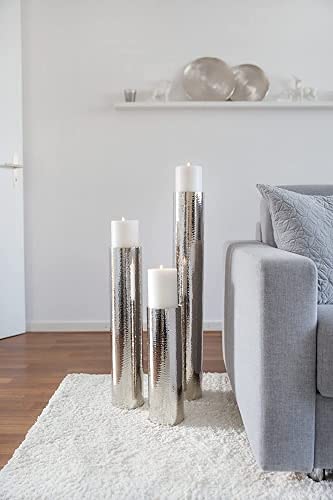 EDZARD Świecznik na świeczki typu tealight Cornelius Pine do podgrzewa - obrazek 5