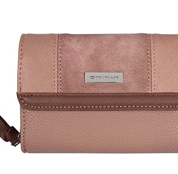 Tom Tailor Kobiety Juna Portfel, Szary, 14x10x4 cm