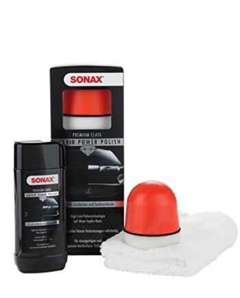 SONAX 02112000 Premium Class CarnaubaCare, zestaw składający się z twa
