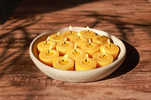 Świeczki pszczelarskie Freese ze 100% wosku pszczelego od pszczeli - 20 sztuk - obrazek 2