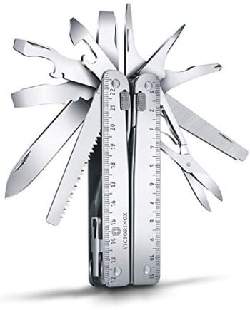 Victorinox Multifunktionswerkzeug Swiss Tool X (28 Funktionen, Kombi-Z