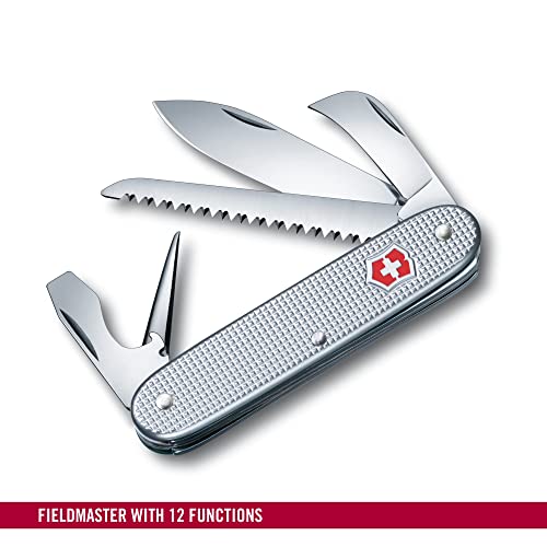 Victorinox Taschenmesser Swiss Army 7 Alox (7 Funktionen, Grosse Kling - obrazek 6