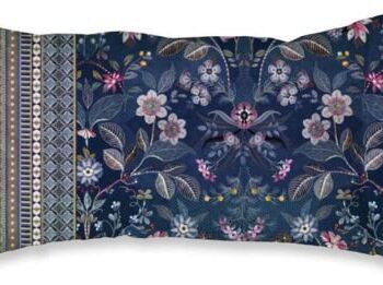 Pip Studio Poduszka Mirrorama | ciemnoniebieska - 35 x 60