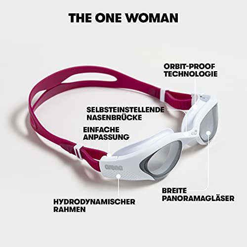 ARENA Damskie okulary do pływania The One - obrazek 4