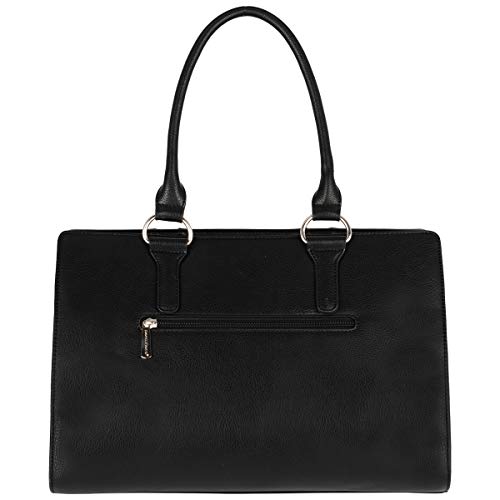 David Jones - Damska Duża Torebka - Torba Tote Shopper Skórzana PU - K - obrazek 4