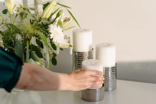 EDZARD Świecznik Cornelius, wysokość 12 cm, Ø 8 cm, świeca permanentna - obrazek 6