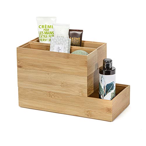 Compactor Osaka RAN6964 Pudełko składane, rozmiar L, bambus, 22,5 x 15 - obrazek 4