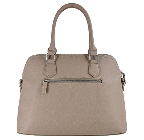 David Jones - Damska Bugatti Torebka - Bowling Torba Skórzana PU - Tot - obrazek 5