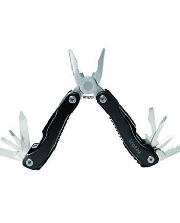 LogiLink WZ0044 wielofunkcyjne narzędzie survivalowe 11 w 1 - szczypce