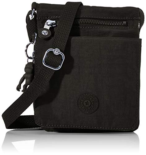 Kipling NEW ELDORADO Mała krzyżówka, Black Noir (Czarny)