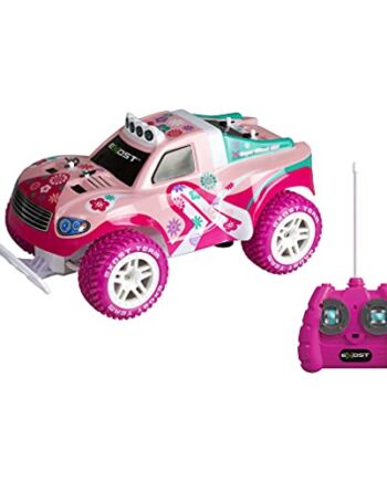 Exost 20258 - Super Wheel Truck Amazone - zdalnie sterowany samochód - od 5 lat - skala 0,05