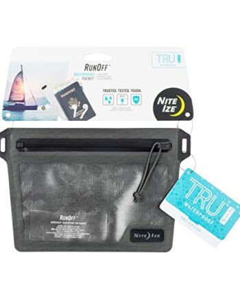 Nite Ize ROP-09-R3 Runoff wodoodporna kieszeń - czarna