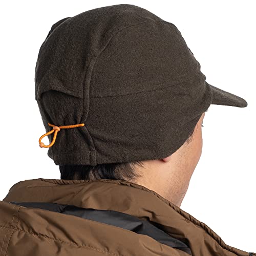 Buff Unisex Adult Khaki wełna merynosowa czapka polarowa - obrazek 5