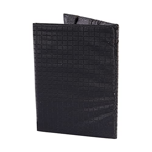 Tatonka Card Holder RFID B - etui na karty kredytowe z blokadą RFID - certyfikat TÜV - pasuje do co najmniej 4 kart kredytowych - chroni przed kradzieżą danych - 9,5 x 6 cm - czarne - obrazek 4