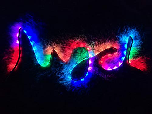 Cololight Taśma świetlna LED 30 – RGB, WLAN, kompatybilna z Apple Homekit, Alexa, Google Home, każda dioda LED inny kolor (30 diod LED na metr, zestaw startowy 2 m) - obrazek 3