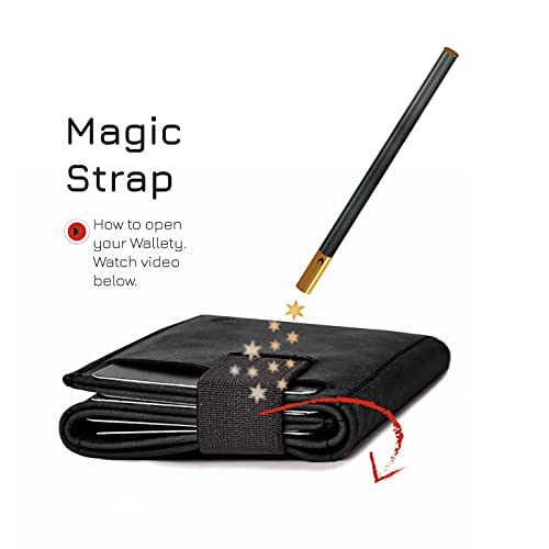 DONBOLSO® Wallety 2 I Slim Wallet w formacie karty kredytowej ze skóry z ochroną RFID - obrazek 2