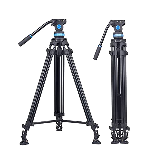 SIRUI SH-25 statyw do broadcastów Starter z wyświetlaczem wideo