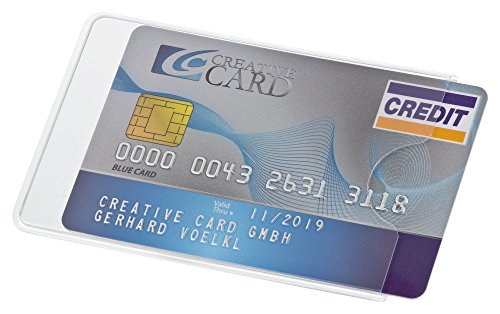 BE-HOLD Etui na karty kredytowe, 10 szt., etui do ochrony kart bankowy - obrazek 7