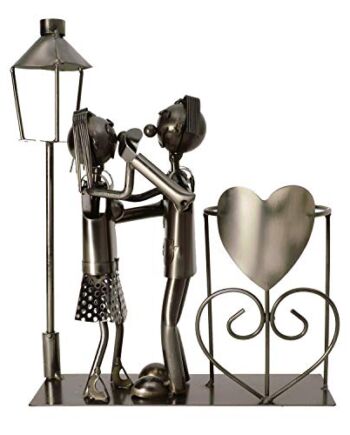 Stojak na Butelkę, Srebrny, 23 x 10 x 33 cm