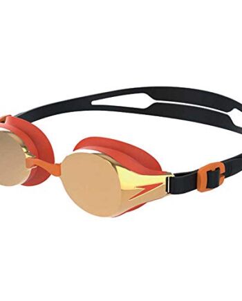 Speedo Okulary pływackie Unisex - młodzież Gogle Hydropure Mirror Junior