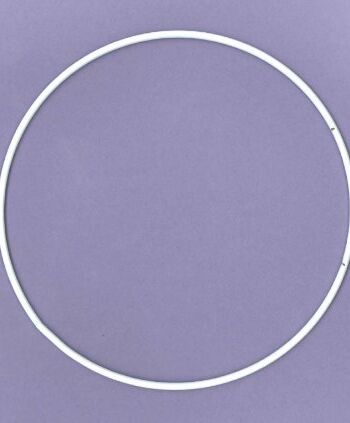 Pierścień druciany dla łapaczy snów 20 cm