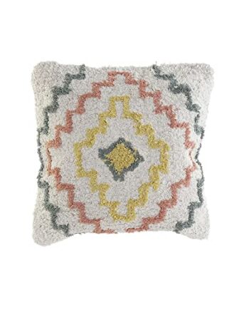 Poduszka DKD Home Decor Wielokolorowa Bawełna (45 x 10 x 45 cm) (Numer referencyjny: S3027232)