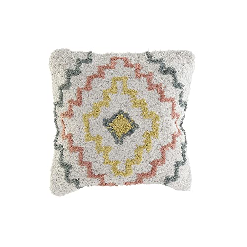 Poduszka DKD Home Decor Wielokolorowa Bawełna (45 x 10 x 45 cm) (Numer referencyjny: S3027232)
