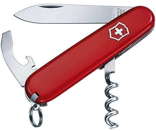 Victorinox Taschenmesser Waiter (9 Funktionen, Korkenzieher, Kombi-Kli