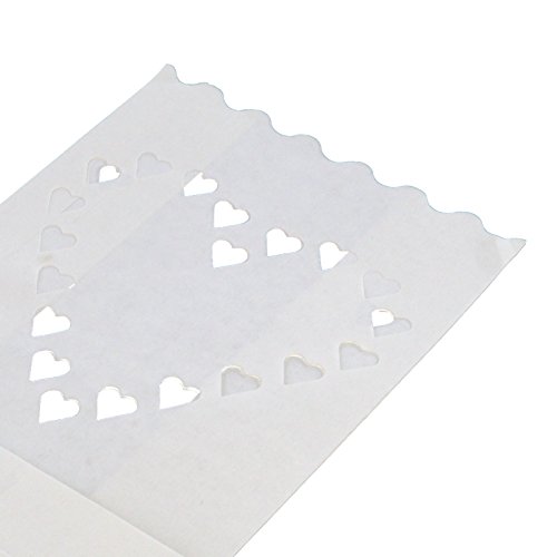 OTOTEC 20 x papierowa świeca świecąca świeczka świeczka świeczka świecznik na przyjęcia weselne - obrazek 3