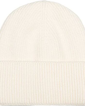 styleBREAKER Unisex czapka dzianinowa z prążkowanym wzorem i szerokim rondem, drobna dzianina czapka podwójna dzianina, dzianina Beanie 04024190