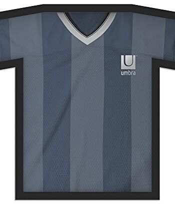 Umbra Ramka w Kształcie Koszulki, Tworzywo Sztuczne, Czarny