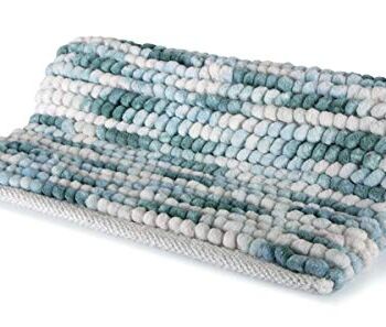 Spirella Kito Ocean 1018616 mata łazienkowa z mikrofibry, 60 x 90 cm, poliester, bawełna, 90 x 60 x 17,5 cm