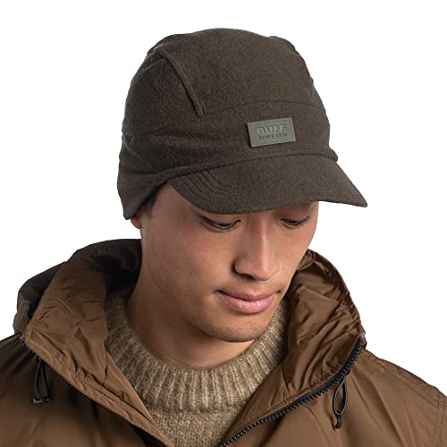 Buff Unisex Adult Khaki wełna merynosowa czapka polarowa - obrazek 4