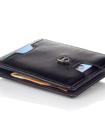 Kronenschein® - Portfel męski z klipsem na pieniądze - portfel RFID -
