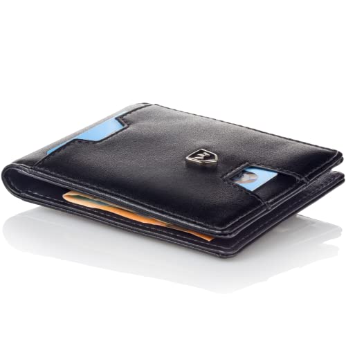 Kronenschein® - Portfel męski z klipsem na pieniądze - portfel RFID -