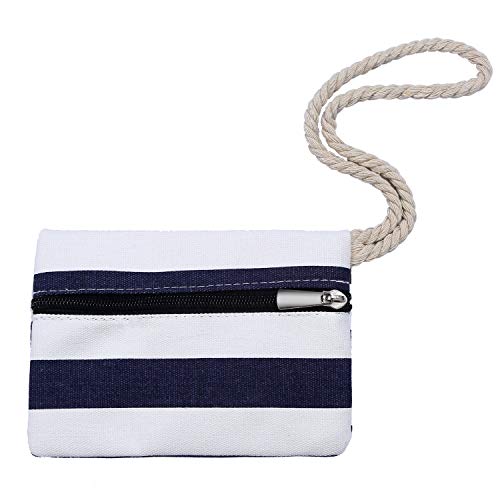 DonDon Duża torba plażowa z zamkiem błyskawicznym wodoodporna - obrazek 5