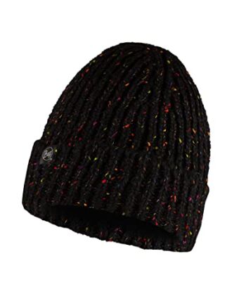 Buff Dzianinowa i polarowa czapka KIM czarna damska jeden rozmiar