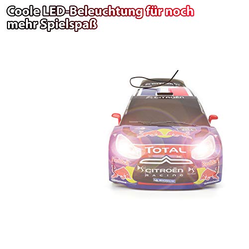 Himoto HSP zdalnie sterowany pojazd licencjonowany RC w oryginalnym wzornictwie WRC Rallye, model Bau skala 1:16, Ready-to-Drive, Auto, Car, kompletny zestaw z pilotem - obrazek 5