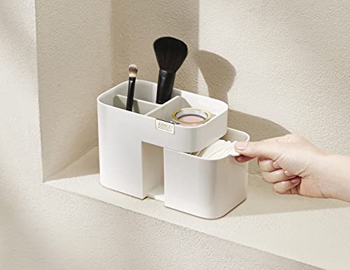 Joseph Joseph Viva kompaktowy organizer na kosmetyki z szufladą, Beżow - obrazek 2