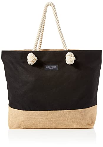 Torba plażowa dla kobiet i mężczyzn, wykonana z wytrzymałego płótna ba