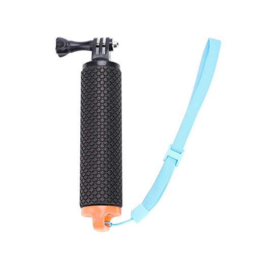 Floaty Handgrip Monopod, pływający uchwyt ręczny Podwodny handstick Monopod Kij Selfie Stick do kamer akcji do nurkowania / surfowania / pływania (pomarańczowy) - obrazek 3