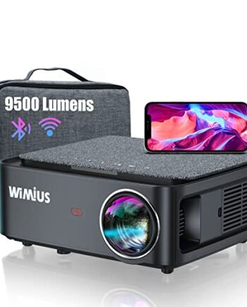 WiMius 7500 L Projektor wideo, Full HD 1080P, WiFi, Bluetooth, 4K