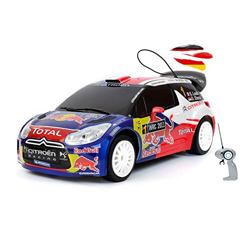 Himoto HSP zdalnie sterowany pojazd licencjonowany RC w oryginalnym wzornictwie WRC Rallye, model Bau skala 1:16, Ready-to-Drive, Auto, Car, kompletny zestaw z pilotem