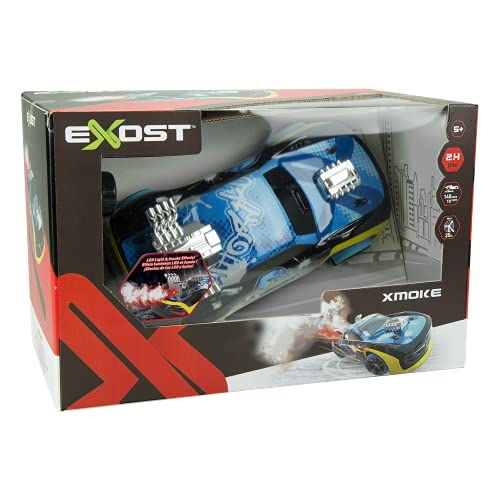 EXOST Samochód zdalnie sterowany - Xmoke 2,4 GHz- Samochód wyścigowy ze zbiornikiem dymu - Zabawka dla dzieci - Od 5 lat - obrazek 7